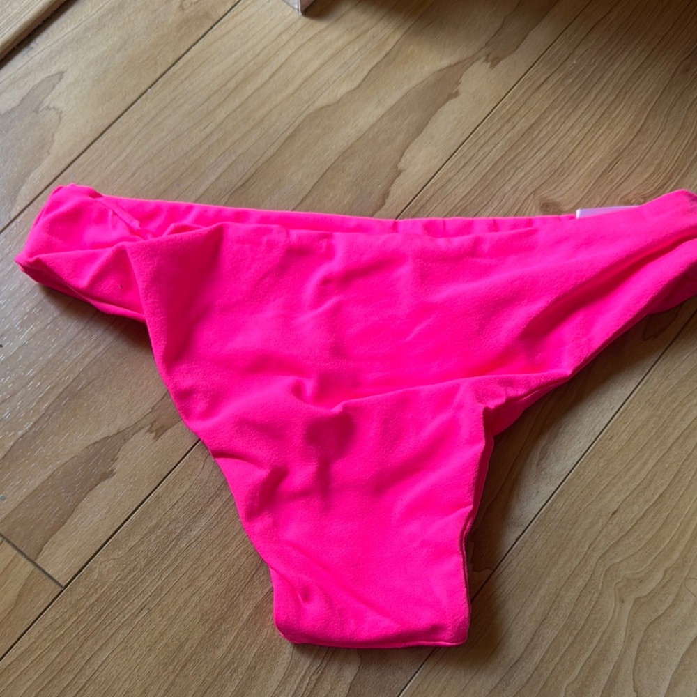 PRIX HOT PINK BIKINI BOTTOMS